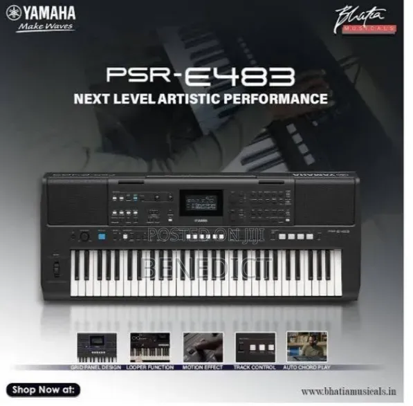 PSR E473 Keyboard