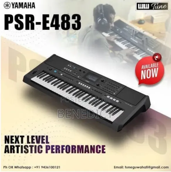 PSR E473 Keyboard