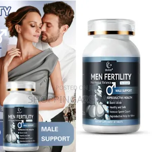 Men Fertility Hormonal Balance for Max Strength -60 Tabs