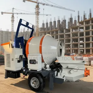 HBT50 Concrete Mixer Pump