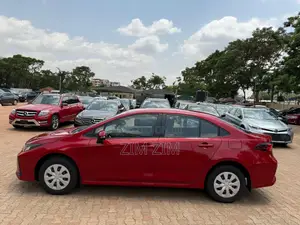 New Toyota Corolla LE 2023 Red