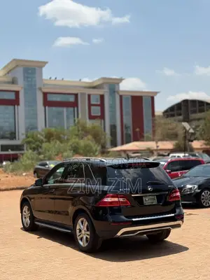 Mercedes-Benz M Class ML 350 4Matic 2012 Black