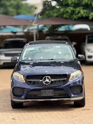 Mercedes-Benz GLE-Class 2017 Blue