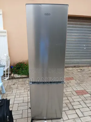265L UK Used Standing Fridge Freezer – Clean Working Perfectly