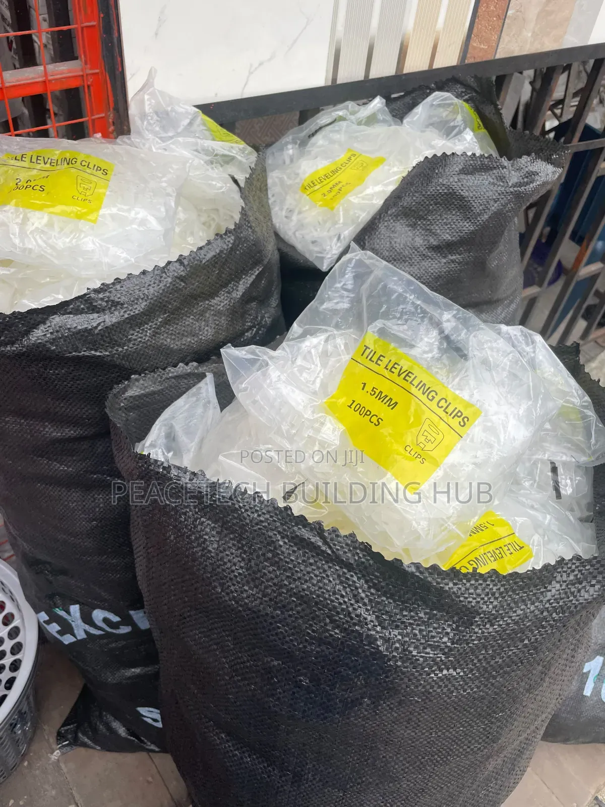 Tile Leveling Clip Spacers