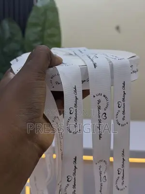 Quality Printed Ribbon