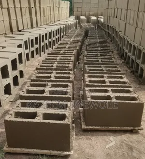 Well Mixed and Vibrated Concrete Block