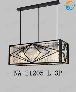 Pendant Lamp Retro Industrial Kitchen Dining Room Vintage Chandelier