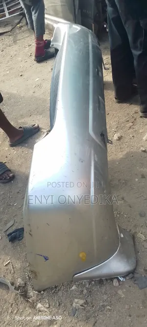 Back Tokunbor Bumper Toyota Highlander 2005