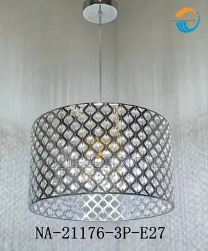 LED Crystal Pendant Lamp Light for Dinning Room Bedroom Foyer