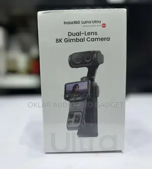 Insta360 Luna Ultra Dual Lens Camera ( Creator Combo)