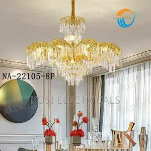 Modern Luxury Crystal Chandelier Lamp