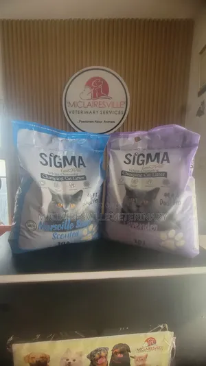 10L Sigma Cat Litre Sand-Marseille Scented and Lavender Scented