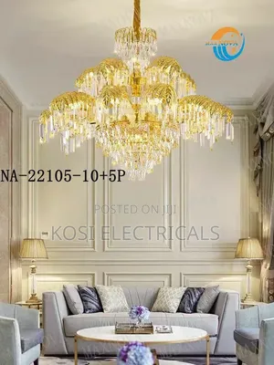 Modern Luxury Crystal Chandelier
