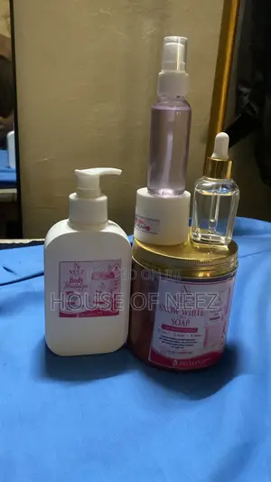 Facial Kit for Acne, Caramel and Whitening
