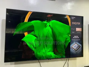 55 Inches Samsung Qled Smart TV With Remote