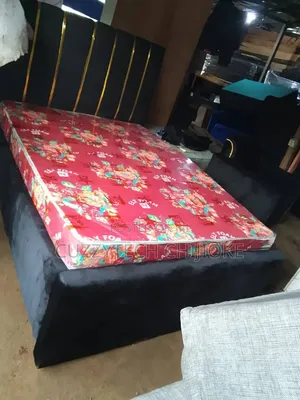 4b6 Bedframe and Mattress