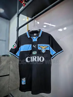*Lazio Retro Jersey Available in Store High Quality*