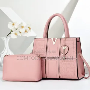 Luxury 3-in-1 Ladies Handbag Set