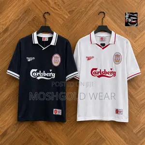 *Liverpool Retro Jersey Available in Store High Quality*