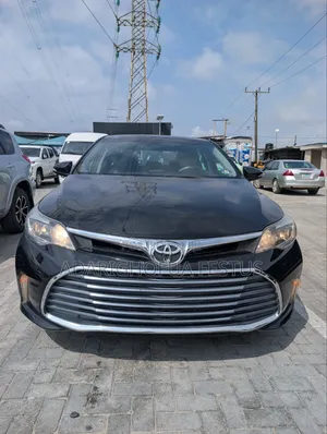Toyota Avalon 2016 Black