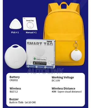 Smart Tag Tracking Device