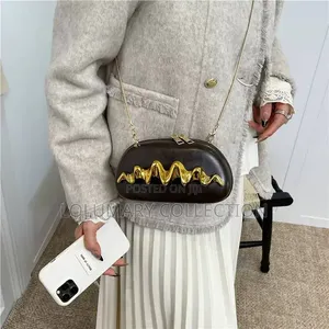 Leather Clutch Purse