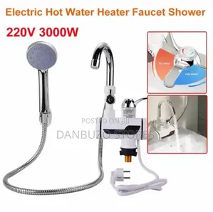 Electric Instant Hot Water Heater (Faucet / Shower)