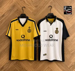 *Man United 2in1 Double Face Retro Jersey L-Xl-2xl