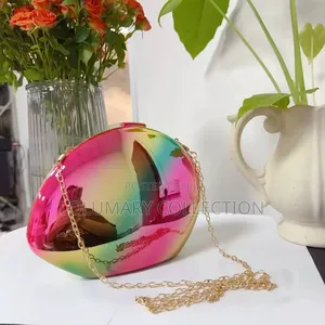 Mirror Clutch Purse