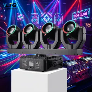 4-Head LED Beam Laser Stage Effect Light