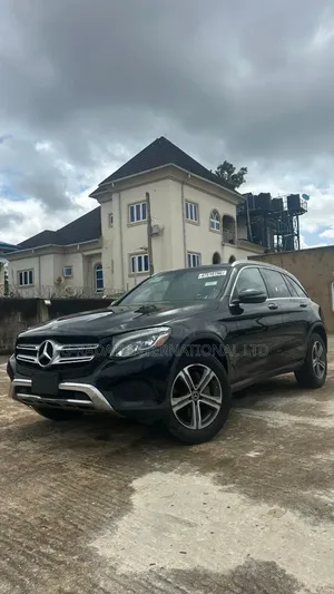 Mercedes-Benz GLC-Class 2019 Black