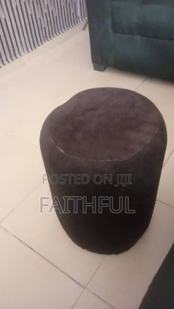 Side Stool Table Available for Use