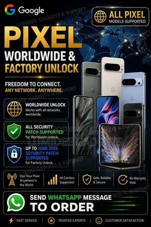 Google Pixel Worldwide Unlock
