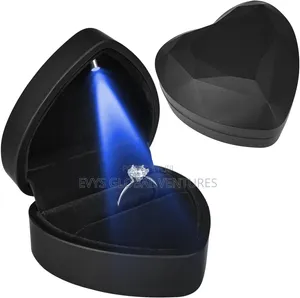 Ring Box With Bright Light