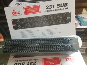Professional DBX 231 SUB Double Equalizer
