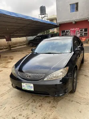Toyota Camry 3.0 V6 Automatic 2006 Black