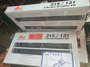 High Quality DBX 215 / 131 2-Series EQ
