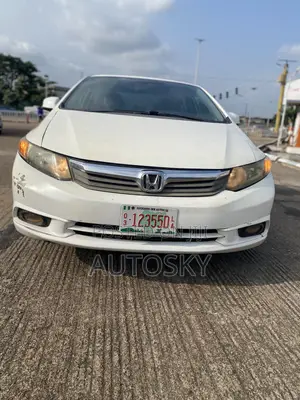 Honda Civic 1.4 3 Door Automatic 2012 White
