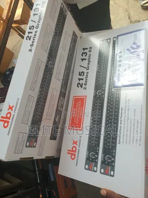 High Quality DBX 215 / 131 2-Series EQ