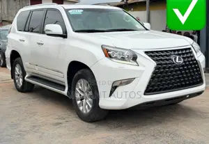 Lexus GX 2017 White
