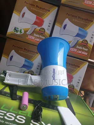 Ahuja Portable Megaphones