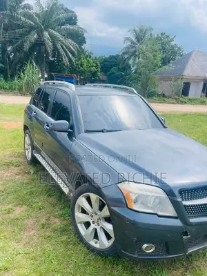 Mercedes-Benz GLK-Class 2010 Gray