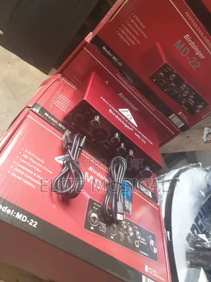 Professional Birdsinger MD-22 Sound Card