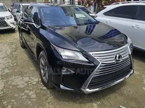 Lexus RX 2018 Black
