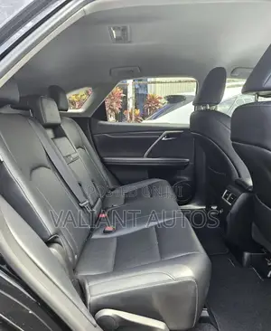Lexus RX 2018 Black