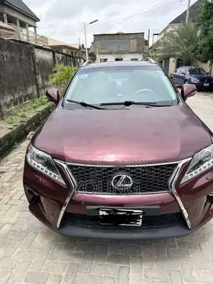 Lexus RX 350 AWD 2013 Burgundy