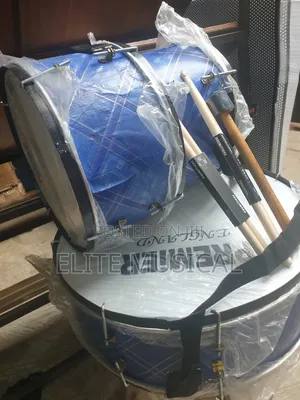 Standard Local-Made 3-Piece School Parade Drum Set Completet