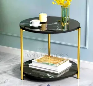 Modern Round Coffee Table / Side Table