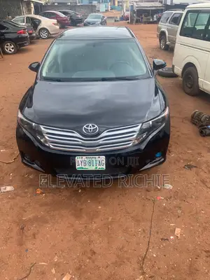 Toyota Venza 2010 Black